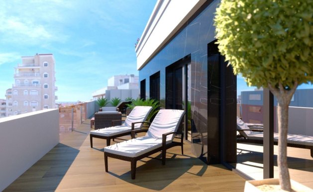 Atico - Nueva construcción - Torrevieja - Torrevieja