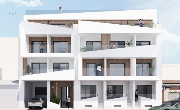 Atico - Nueva construcción - Torrevieja - Torrevieja
