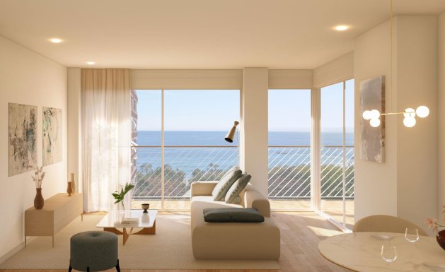Atico - Nueva construcción - Villajoyosa - Villajoyosa
