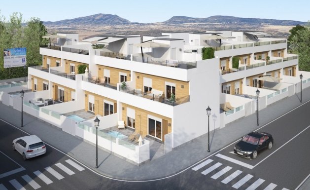Bungalow - Nueva construcción - Avileses -
                Avileses