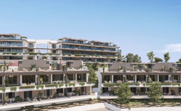 Bungalow - Nueva construcción - Estepona - Estepona