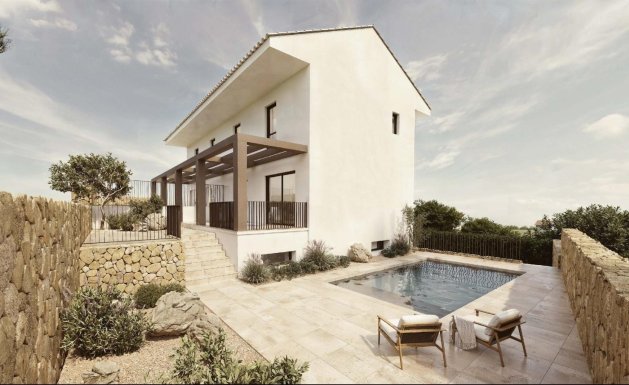 Bungalow - Nueva construcción - la Nucia -
                la Nucia