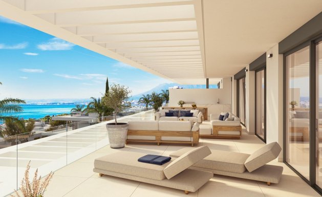 Bungalow - Nueva construcción - Marbella - Marbella
