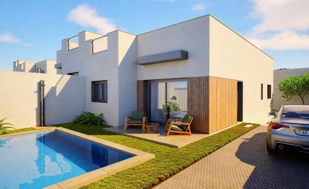 Bungalow - Nueva construcción - Mazarron - Mazarron