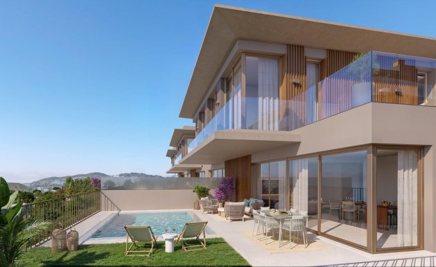 Bungalow - Nueva construcción - Mijas -
                Mijas