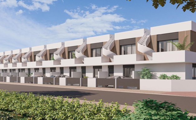 Bungalow - Nueva construcción - Pilar de La Horadada - Pilar de La Horadada
