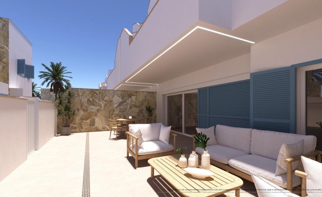 Bungalow - Nueva construcción - Pilar de La Horadada - Pilar de La Horadada