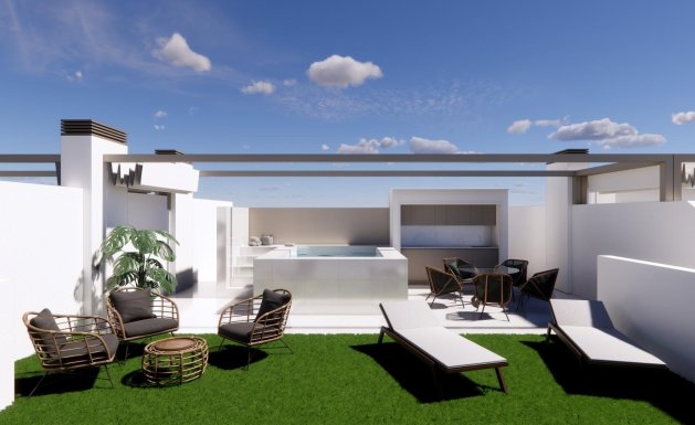 Bungalow - Nueva construcción - Pilar de La Horadada - Pilar de La Horadada