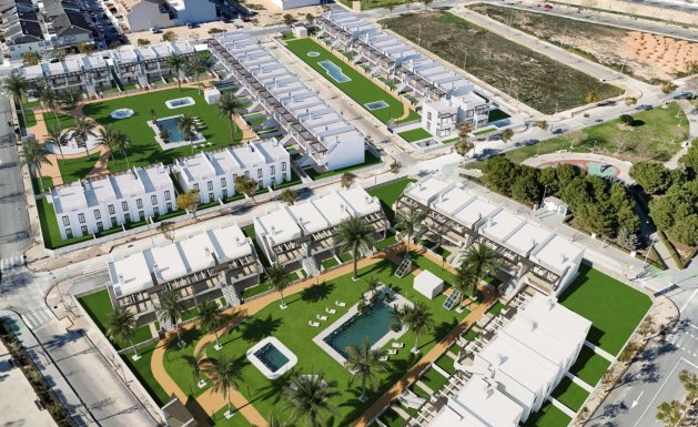 Bungalow - Nueva construcción - Pilar de La Horadada - Pilar de La Horadada