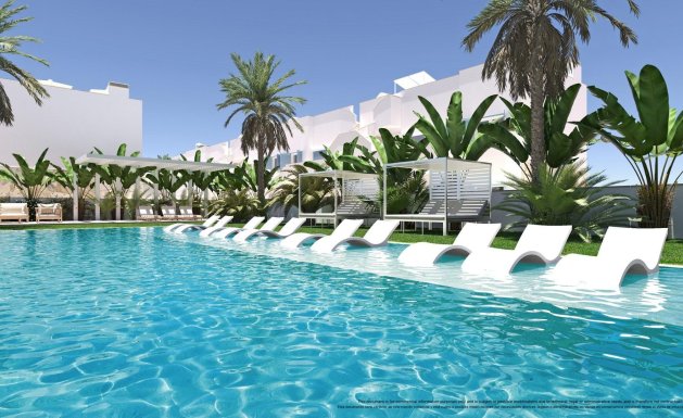 Bungalow - Nueva construcción - Pilar de La Horadada - Pilar de La Horadada