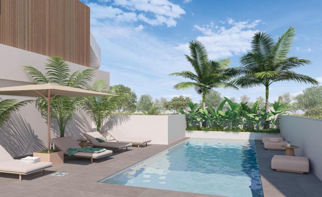 Bungalow - Nueva construcción - Pilar de La Horadada - Pilar de La Horadada