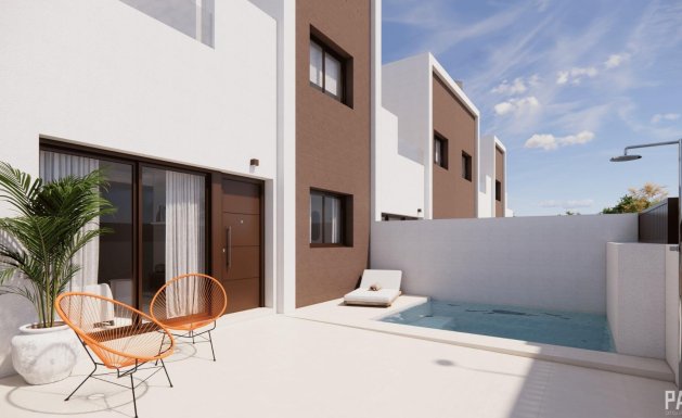 Bungalow - Nueva construcción - Pilar de La Horadada - Pilar de La Horadada