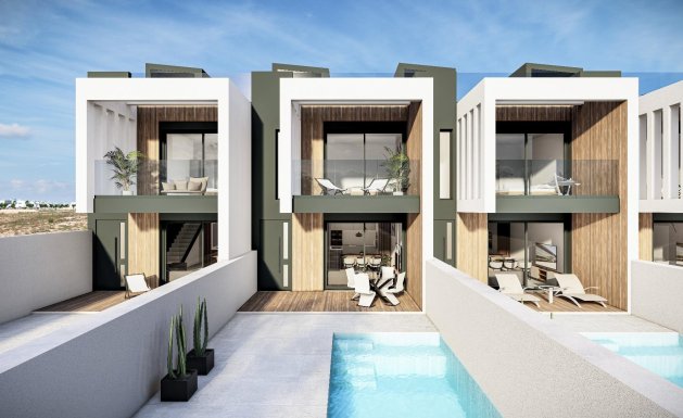 Bungalow - Nueva construcción - Pilar de La Horadada - Pilar de La Horadada