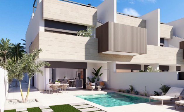 Bungalow - Nueva construcción - Pilar de La Horadada - Pilar de La Horadada