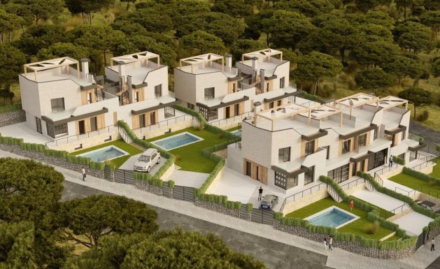 Bungalow - Nueva construcción - Polop -
                Polop