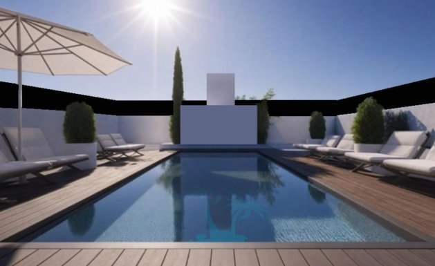 Bungalow - Nueva construcción - San Pedro del Pinatar - San Pedro del Pinatar