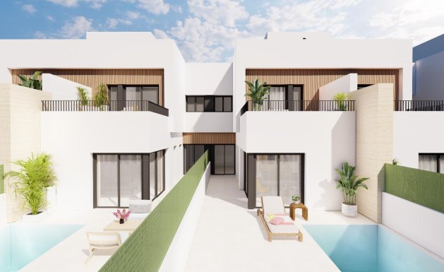 Bungalow - Nueva construcción - Santiago de la Ribera - Santiago de la Ribera