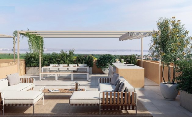 Bungalow - Nueva construcción - Torrevieja - Torrevieja