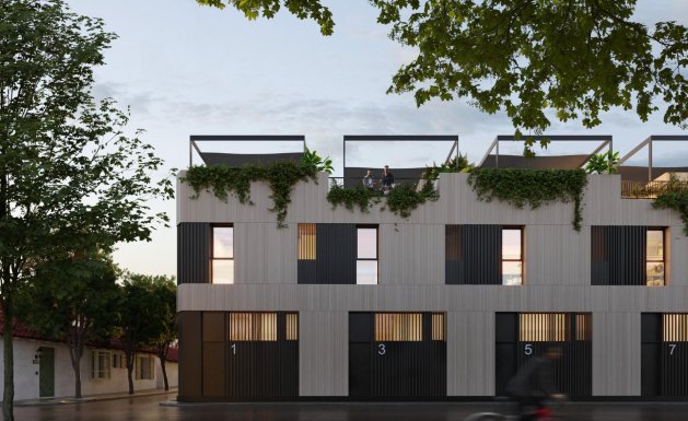 Casa  - Nueva construcción - Málaga -
                Málaga