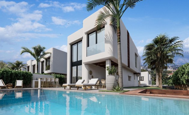 Chalet - Nueva construcción - Alfas del Pi - Alfas del Pi