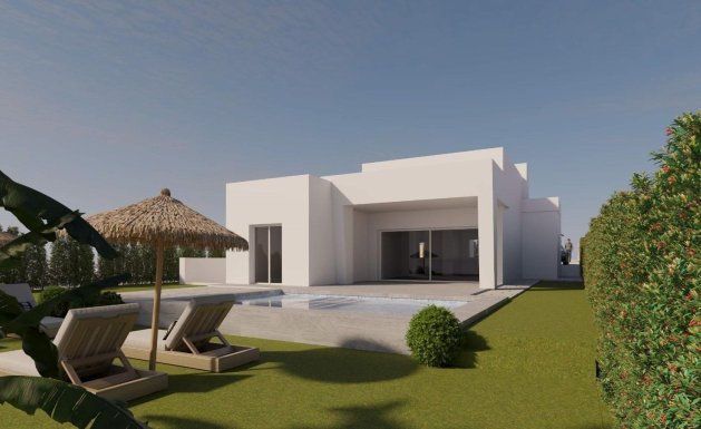 Chalet - Nueva construcción - Algorfa - Algorfa