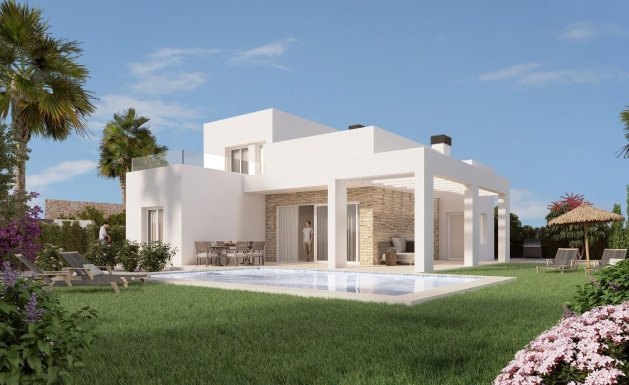 Chalet - Nueva construcción - Algorfa - Algorfa
