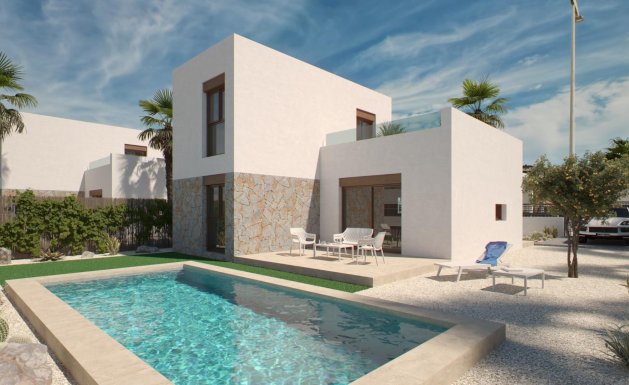 Chalet - Nueva construcción - Algorfa - Algorfa