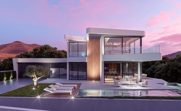 Chalet - Nueva construcción - Altea - Altea
