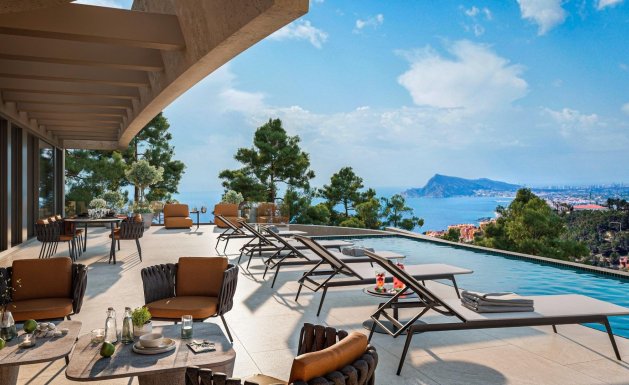Chalet - Nueva construcción - Altea - Altea