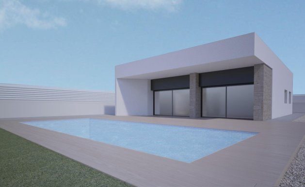 Chalet - Nueva construcción - Aspe - Aspe
