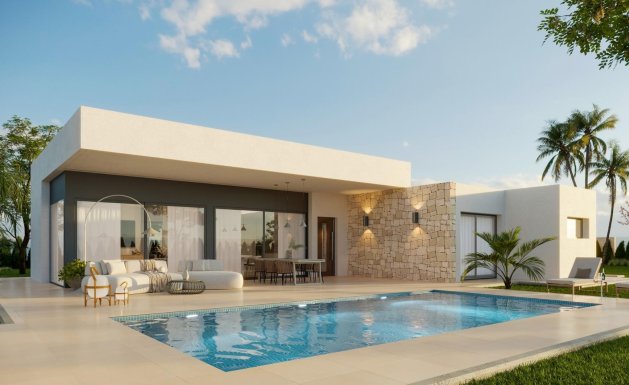 Chalet - Nueva construcción - Aspe - Aspe