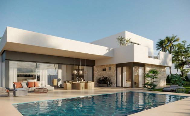 Chalet - Nueva construcción - Aspe - Aspe