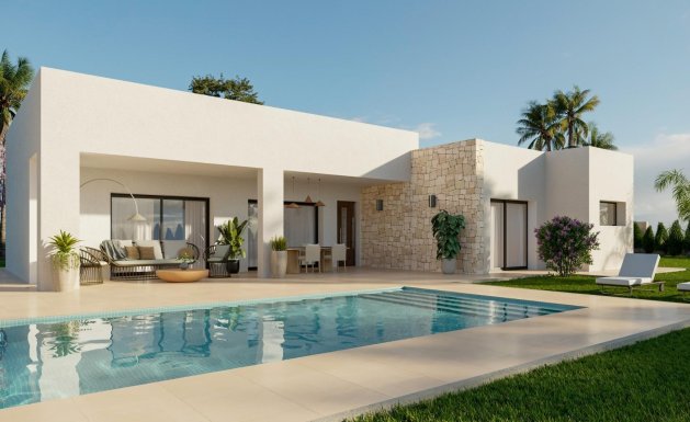 Chalet - Nueva construcción - Aspe - Aspe