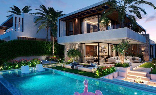 Chalet - Nueva construcción - Benalmádena -
                Benalmádena