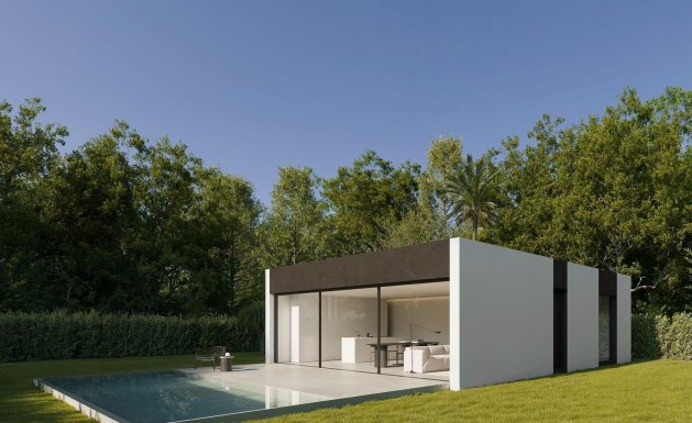 Chalet - Nueva construcción - Benidorm - Benidorm