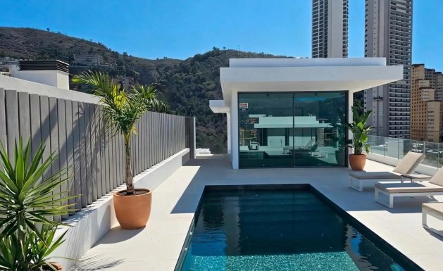 Chalet - Nueva construcción - Benidorm - Benidorm