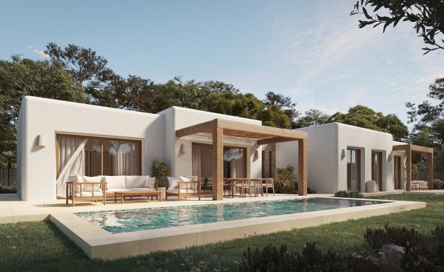 Chalet - Nueva construcción - Benissa - Benissa