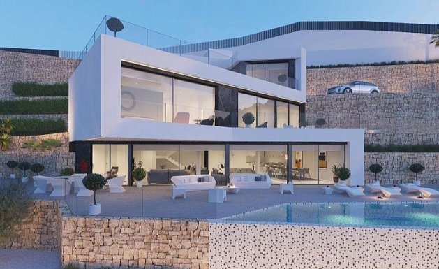 Chalet - Nueva construcción - Benissa - Benissa