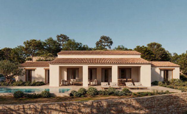 Chalet - Nueva construcción - Benissa -
                Benissa