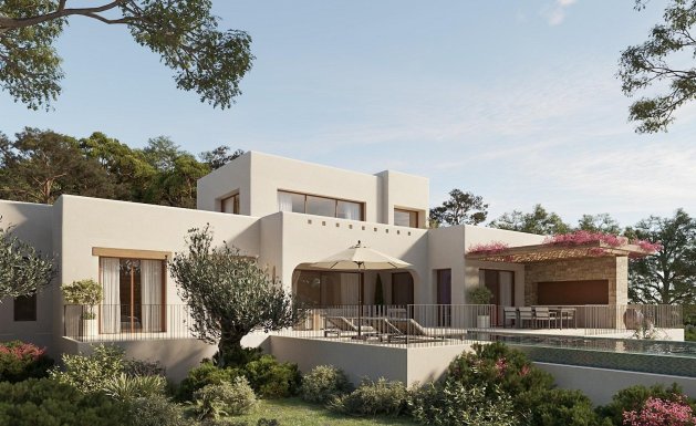 Chalet - Nueva construcción - Benissa - Benissa