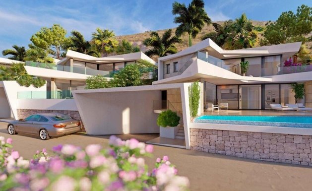 Chalet - Nueva construcción - Benitachell - Benitachell