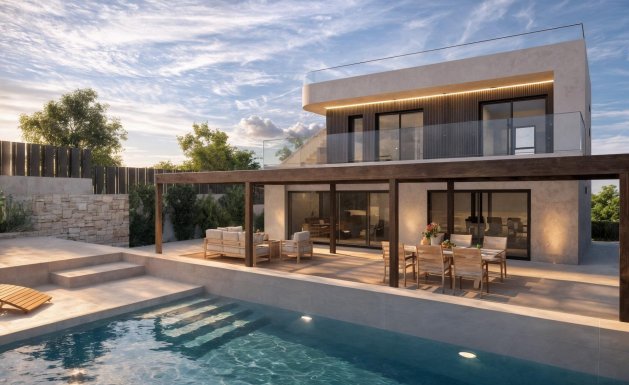Chalet - Nueva construcción - Cabo de Palos - Cabo de Palos