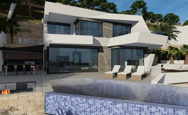 Chalet - Nueva construcción - Calpe - Calpe