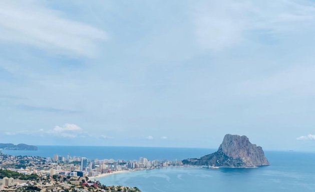 Chalet - Nueva construcción - Calpe - Calpe