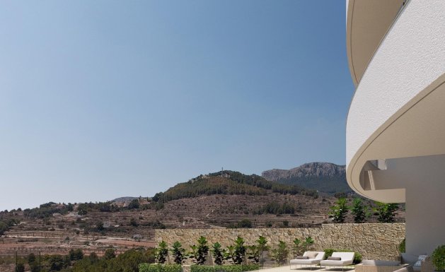 Chalet - Nueva construcción - Calpe - Calpe