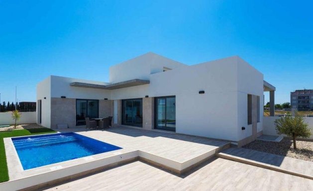 Chalet - Nueva construcción - Daya Nueva - Daya Nueva