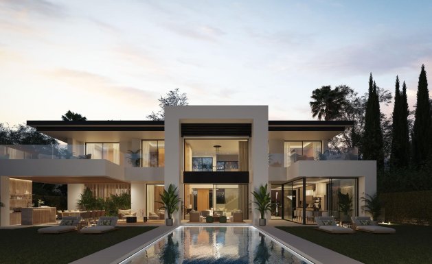 Chalet - Nueva construcción - Estepona - Estepona