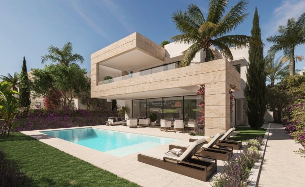 Chalet - Nueva construcción - Estepona - Estepona