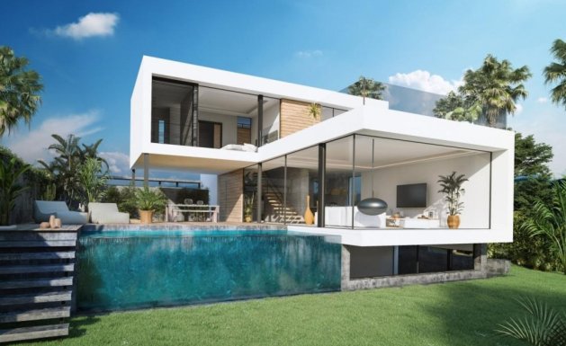 Chalet - Nueva construcción - Estepona - Estepona