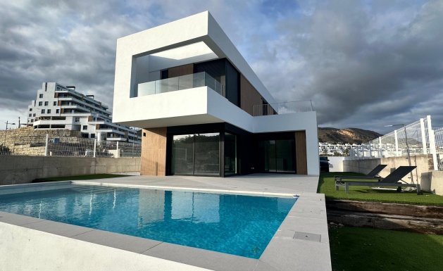 Chalet - Nueva construcción - Finestrat -
                Finestrat